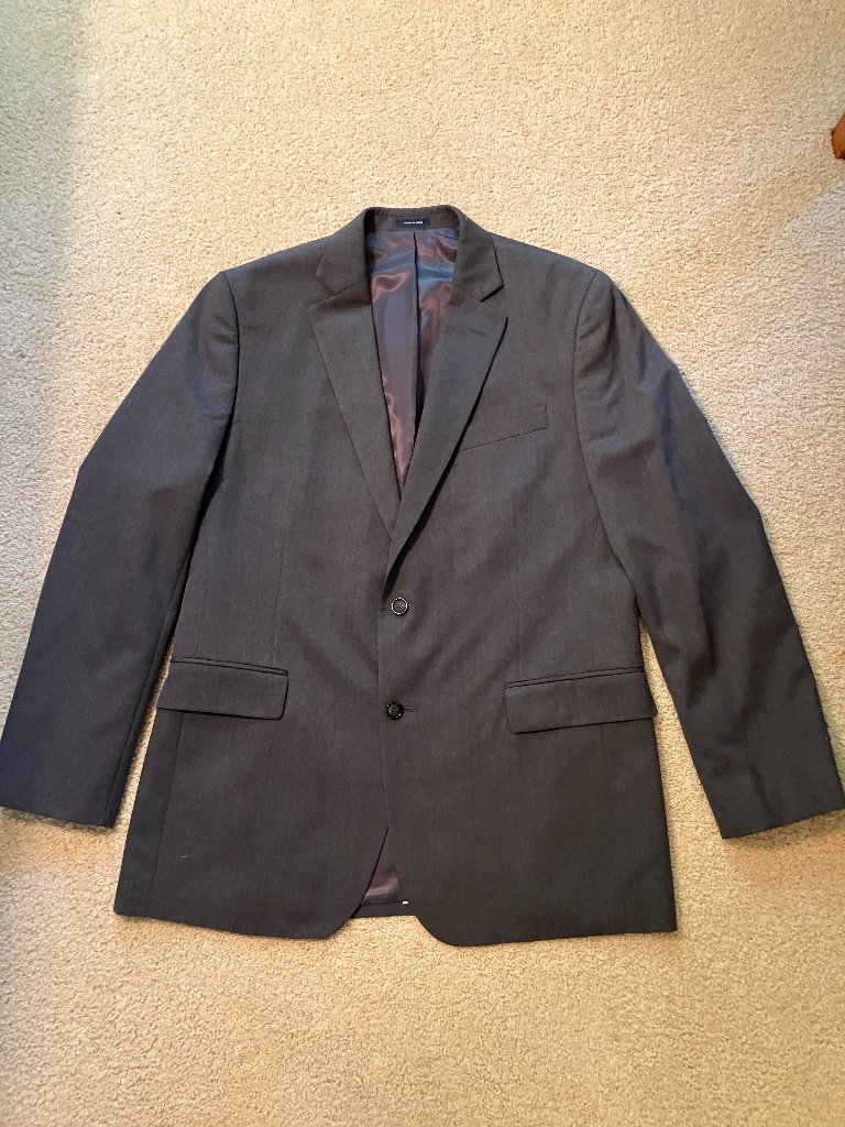 Stafford Blazer, 42l, Gray